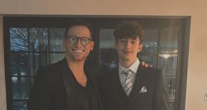 Joe Swash lascia i fan “da ridere” quando notano gli stessi dettagli del “più uno” del figliastro