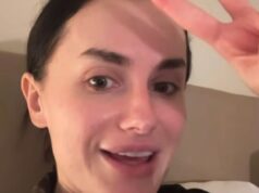 Amber Davies di Strictly cube che sta “lottando per la sua vita” dopo la reazione negativa sul nuovo ruolo