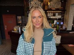 Josie Gibson cube che “vorrebbe scusarsi” mentre offre aggiornamenti dopo la diagnosi sanitaria