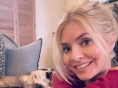 Holly Willoughby è stata inondata di messaggi dopo un raro sguardo alla vita in assenza della TV