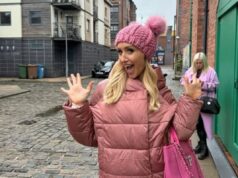 Catherine Tyldesley di Coronation Avenue è “così fortunata” mentre rende omaggio alla co-protagonista