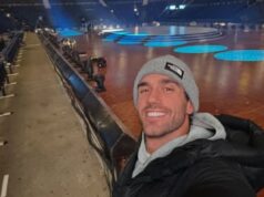 La star cube che è “agrodolce” mentre lascia il Regno Unito dopo la high-quality di un altro spettacolo “prima”