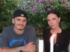 Victoria Beckham è “orgogliosa” del figlio Romeo che segue le sue orme nel campo della moda
