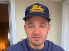 Adam Thomas ha sostenuto il “grande giorno” nella battaglia sanitaria “imprevedibile”.