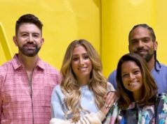 Stacey Solomon parte di “notizie straordinarie” come ha visto con i co-protagonisti di Kind Your Life Out