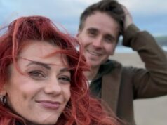 Dianne Buswell elogia il “talentuoso” Joe Sugg per la nuova occhiata alla cameretta dei bambini prima dell’arrivo