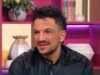 Peter Andre rivela che temeva di essere etichettato come “pazzo” durante il ricovero per problemi di salute mentale