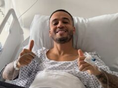 Aston Merrygold di JLS cube che “mi sta uccidendo” nell’aggiornamento sulla salute dopo che l’intervento chirurgico lo ha lasciato “legato a letto”