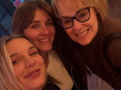 Helen Flanagan lascia i fan emozionati per il ricongiungimento con l’ex famiglia di Coronation Avenue