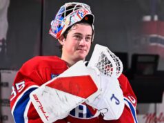 Au tour de Samuel Montembeault de devenir père