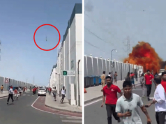 Missile esplode in Qatar dopo l’attacco congiunto USA-Israele all’Iran, in video