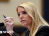 Quattro punti salienti della focosa testimonianza di Pam Bondi su Epstein