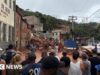 Inondazioni e frane in Brasile uccidono almeno 20 persone