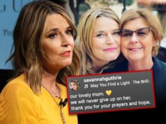 Savannah Guthrie condivide i video casalinghi della mamma e cube che la famiglia non si arrenderà