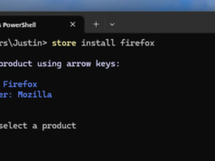 Ora puoi installare e aggiornare le app di Microsoft Retailer utilizzando la riga di comando