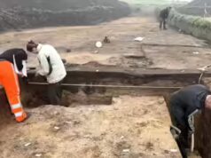 Tempio dell’età del ferro di 2.000 anni scoperto in Danimarca che evidenzia un importante insediamento antico