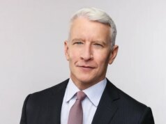 Anderson Cooper parte "60 minuti" a effective stagione