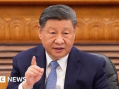 La Cina rimuove nove ufficiali militari in vista di un importante incontro politico