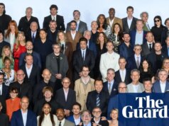 Le ‘mani jazz’ di Guillermo del Toro al pranzo degli Oscar sono una ricostruzione della foto di Shining, cube il regista