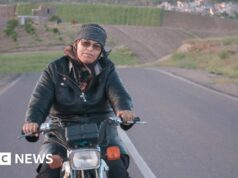L’ostetrica motociclista iraniana e attivista per i diritti umani è la star di un movie da Oscar
