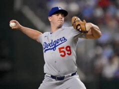 I Dodgers firmano nuovamente l’RHP Evan Phillips con un contratto di un anno