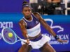 Coco Gauff si mobilita per raggiungere il terzo spherical a Dubai