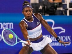 Coco Gauff si mobilita per raggiungere il terzo spherical a Dubai