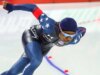 Pattinatore di velocità, bob nominato portabandiera degli Stati Uniti per le Olimpiadi