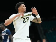 Il Michigan raggiunge il numero 1 per la prima volta dal 2013