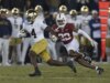 Notre Dame RB Jeremiyah Love prevede di correre 40 alla mietitrebbia