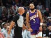 L’NBA sospende una partita dei Suns F Dillon Brooks dopo il 16° fallo tecnico