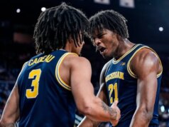 Il numero 3 del Michigan insegue il titolo assoluto dei Large Ten al numero 10 dell’Illinois