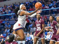 Cotie McMahon, n. 17 Ole Miss demoliscono il n. 21 del Tennessee