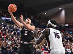 Santa Clara desiderosa di prevalere nell’incontro finale del WCC contro il numero 12 Gonzaga