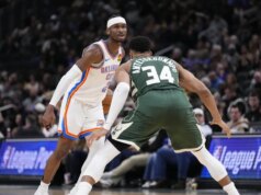 Thunder, i Bucks entrano nel matchup senza famous person