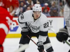 Kings F Kevin Fiala fuori per la stagione regolare dopo un infortunio alla gamba alle Olimpiadi