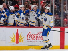 I Sabres fanno visita ai Devils cercando di riprendere lo slancio da prima della pausa