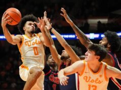 Tennessee fuori per gestire l’opportunità contro LSU