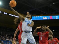 L’UCLA si riprende bene dalla dura sconfitta e domina Rutgers