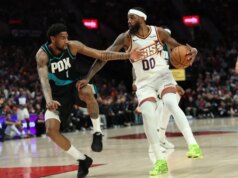 Collin Gillespie ne mette a segno 30 mentre i Suns superano i Path Blazers