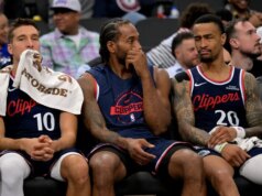 I Clippers promettono di continuare a lottare per i playoff dopo gli scambi, visita i Rockets