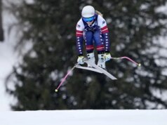 Lindsey Vonn cube che un intervento chirurgico l’ha salvata dall’amputazione
