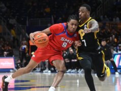 SMU sul lato destro della bolla mentre incombe la prova su strada contro il Syracuse