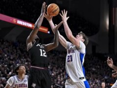 N. 14 La Florida cerca di estendere il vantaggio della SEC in Georgia