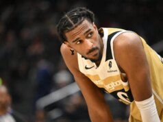 Alex Sarr dei Wizards (bicipite femorale) fuori per la partita di Rising Stars