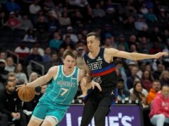 I Pistons spezzano la serie di vittorie consecutive degli Hornets; quattro espulsi per rissa