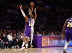 Con ciascuna squadra priva del capocannoniere, i Thunder superano i Lakers