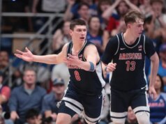 Il numero 1 dell’Arizona cerca di riprendersi contro il vistoso numero 16 del Texas Tech