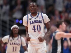 Dopo un’enorme vittoria, il numero 9 del Kansas spera di combattere contro il numero 5 dell’Iowa St.