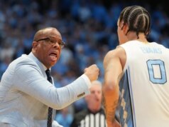 Il numero 16 della Carolina del Nord si occupa di infortuni, affronta lo stato di NC